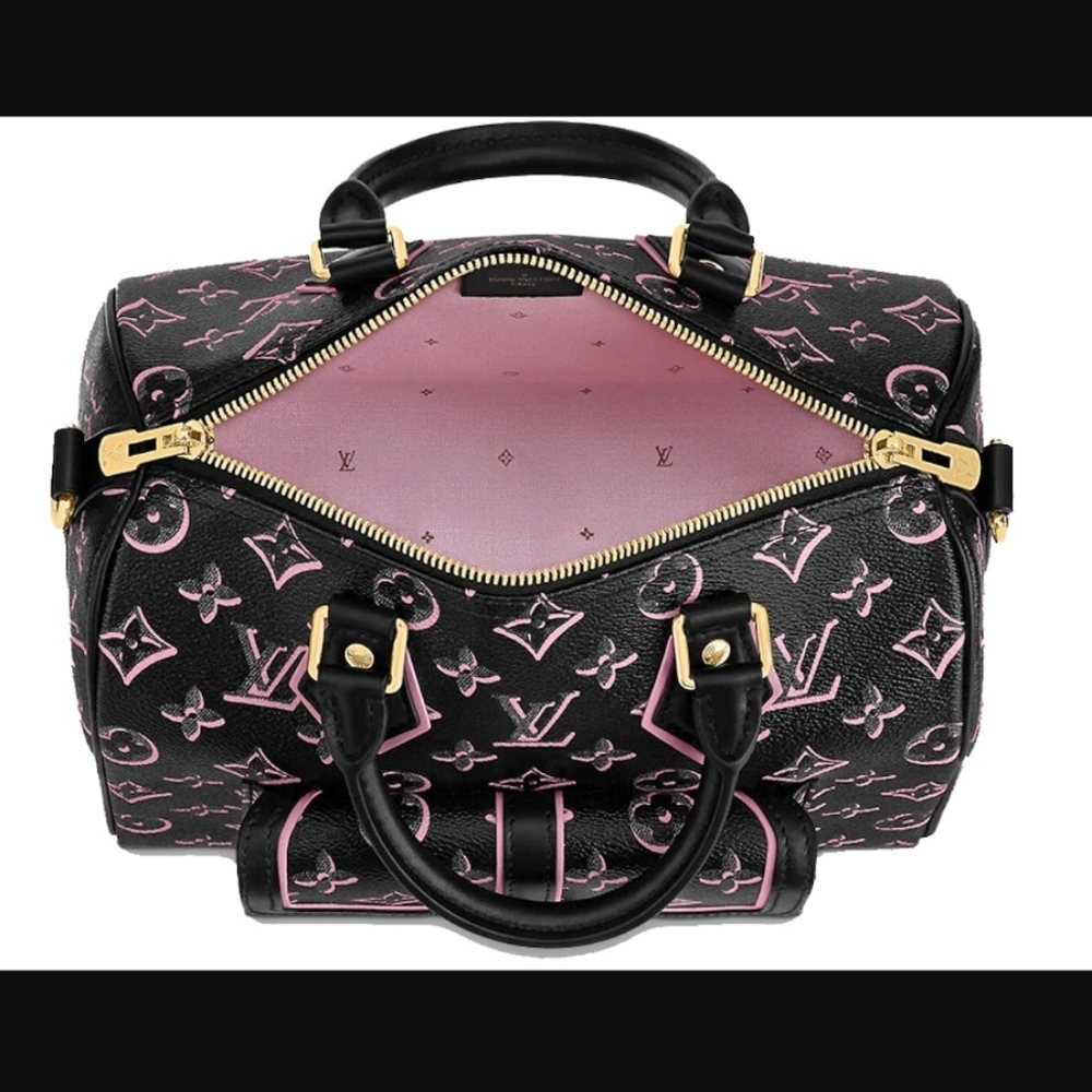 Louis Vuitton Fall For You Monogram Speedy Bandoulier 25 - Picture 3 of 5